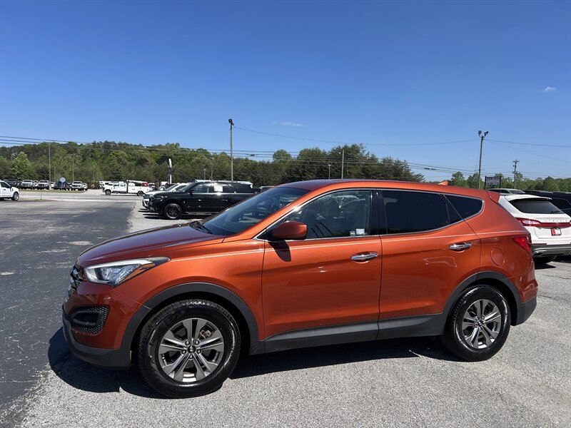 hyundai santa fe 2015 5XYZT3LB8FG280816 image